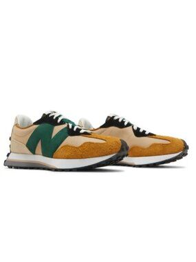 New Balance Men’s 327 Workwear Sneakers MS327DB - Nightwatch Green - 11 US